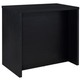 Orleans Furniture - Coaster - Topanga Engineered Wood Freestanding Home Bar Black - 182784
